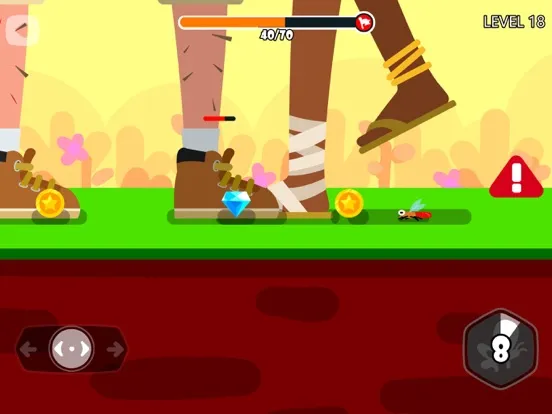 Bugs Dodge iPad 應用截圖