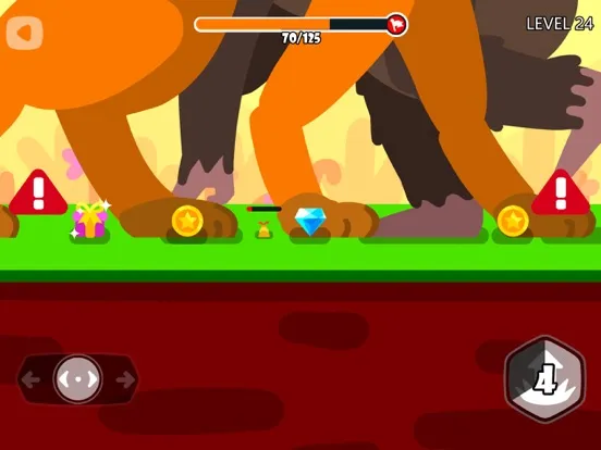 Bugs Dodge iPad 應用截圖