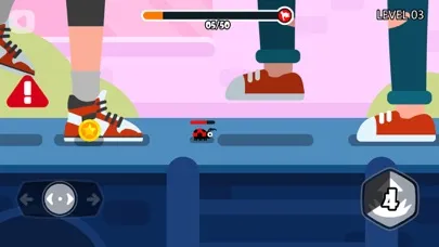 Bugs Dodge應用截圖