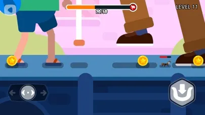 Bugs Dodge應用截圖