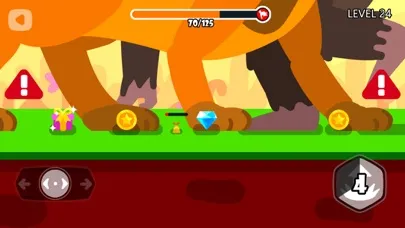 Bugs Dodge應用截圖