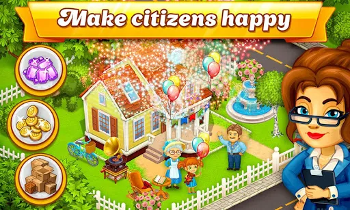 Cartoon City - farm to village Screenshots