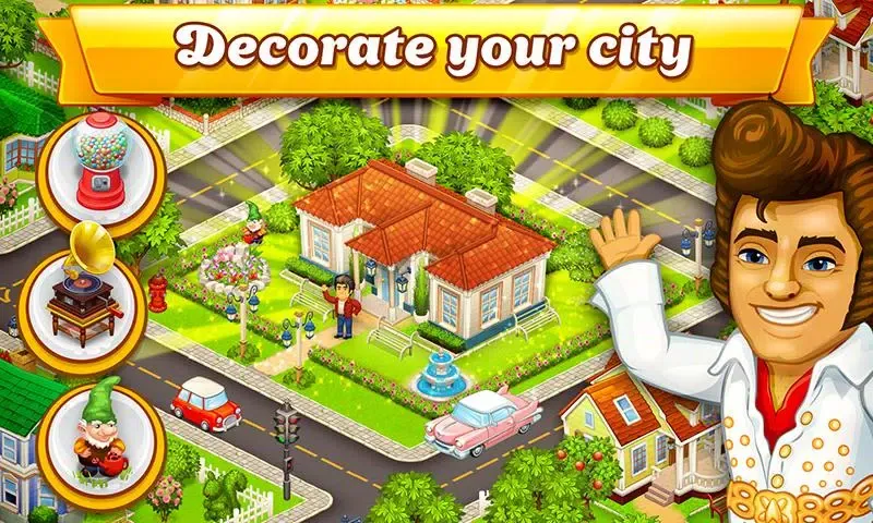 Captures d'écran de Megapolis City:Village to Town