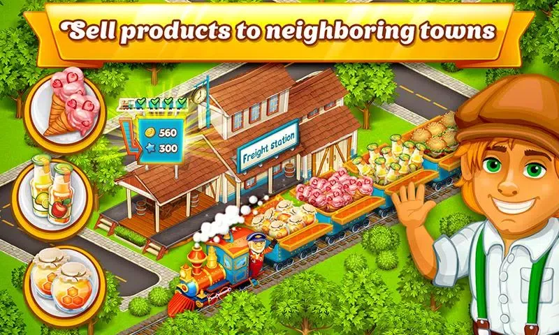 Captures d'écran de Megapolis City:Village to Town