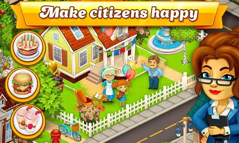 Captures d'écran de Megapolis City:Village to Town