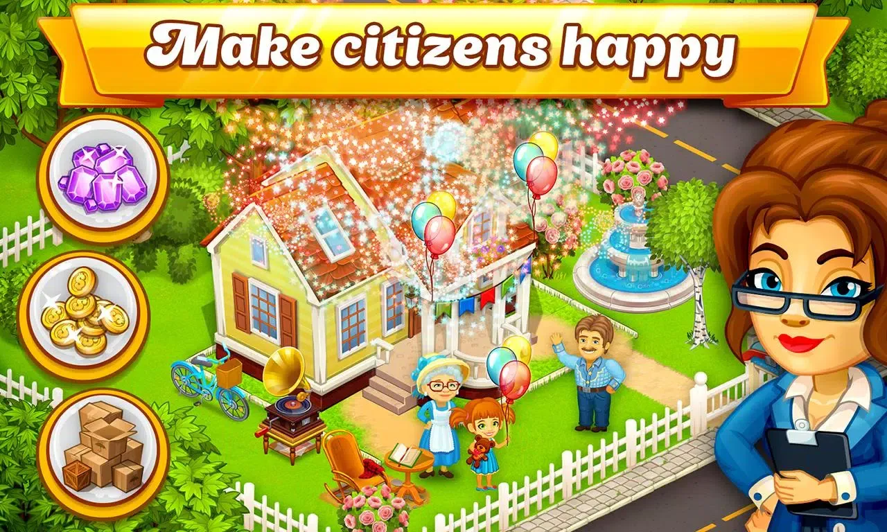 Captures d'écran de Megapolis City:Village to Town