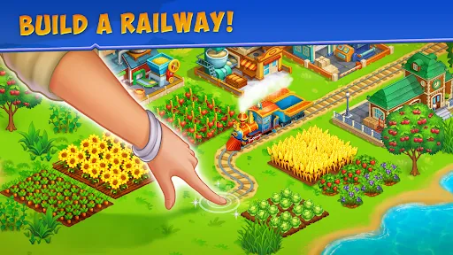 Cartoon city 2 farm town story Screenshots