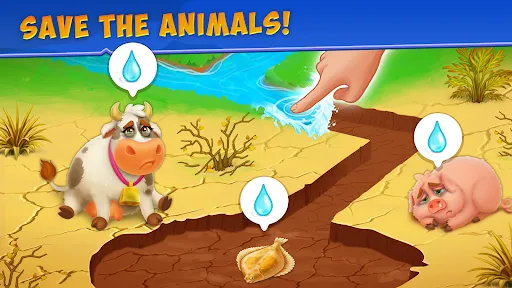 Cartoon city 2 farm town story Screenshots