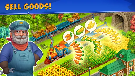 Cartoon city 2 farm town story Screenshots