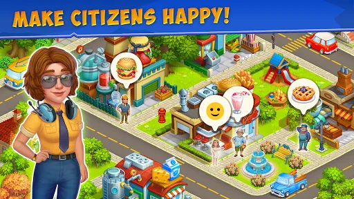 Cartoon city 2 farm town story Screenshots