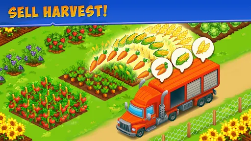 Cartoon city 2 farm town story Screenshots