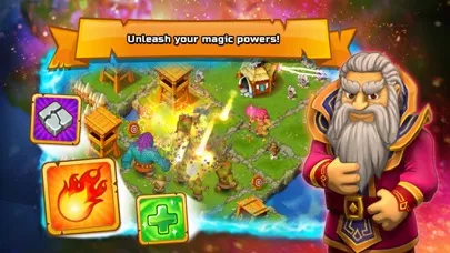 Screenshot di Clash of Islands 1.01