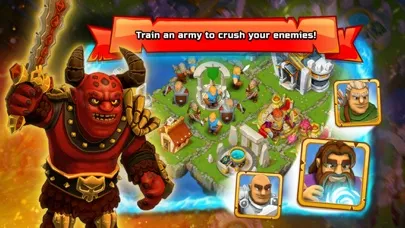 Screenshot di Clash of Islands 1.01