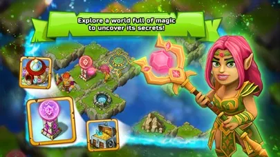 Screenshot di Clash of Islands 1.01