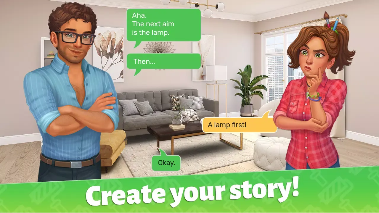 Capturas de pantalla de Color House - Design Makeover