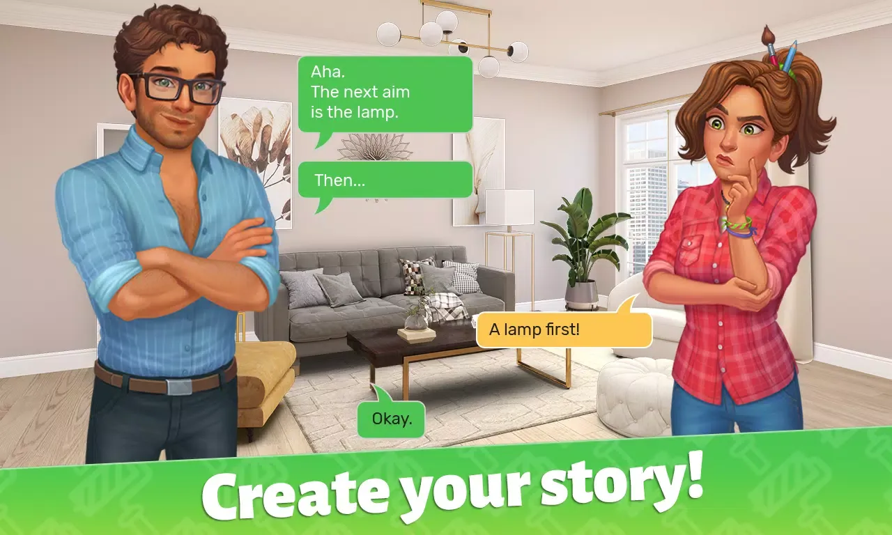 Capturas de pantalla de Color House - Design Makeover