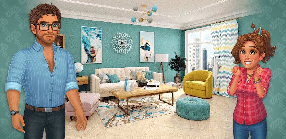 Color House - Design Makeover