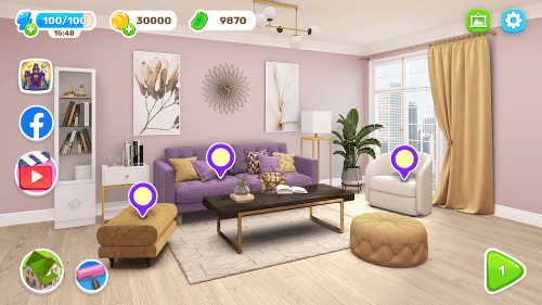 Color House - Design Makeover-screenshot-2