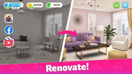 Color House - Design Makeover-screenshot-5