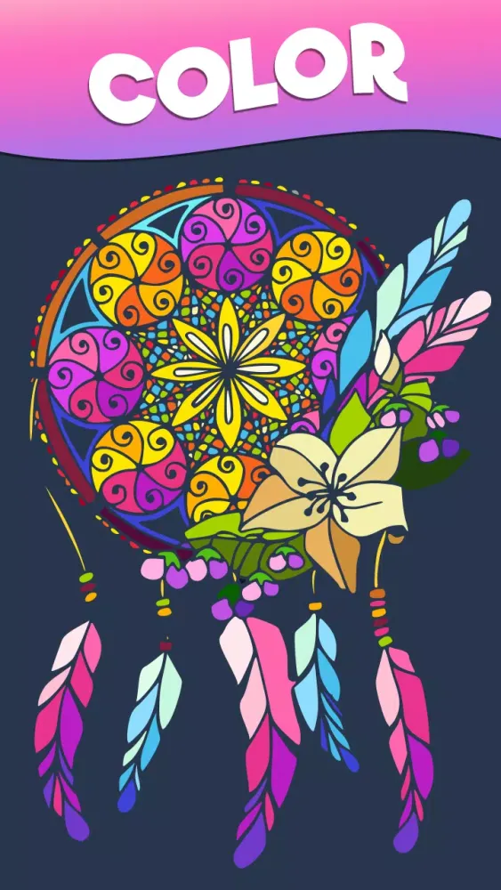 Color Story - paint journey Screenshots