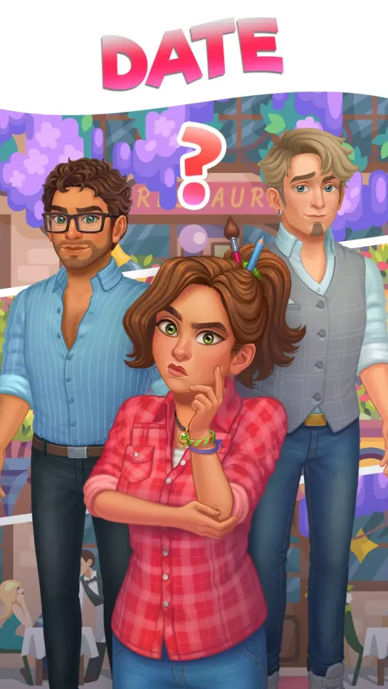 Color Story - paint journey Screenshots