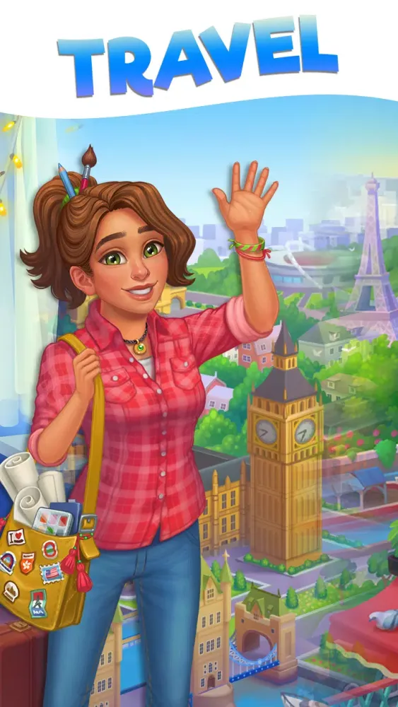 Color Story - paint journey Screenshots