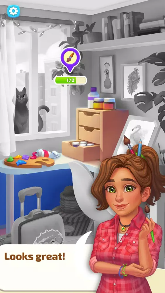 Color Story - paint journey Screenshots