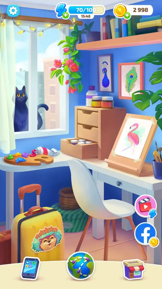 Color Story - paint journey Screenshots