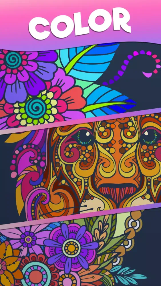 Color Story - paint journey Screenshots