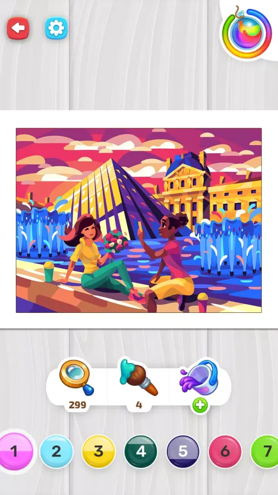 Color Story - paint journey Screenshots