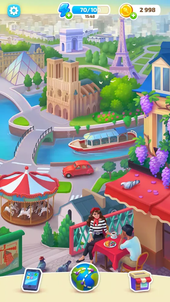 Color Story - paint journey Screenshots