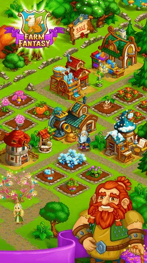 Farm Fantasy: Fantastic Beasts Screenshots