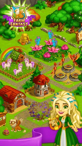 Farm Fantasy: Fantastic Beasts Screenshots
