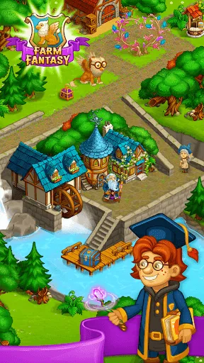 Farm Fantasy: Fantastic Beasts Screenshots