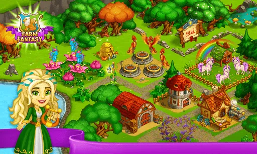 Farm Fantasy: Fantastic Beasts Screenshots