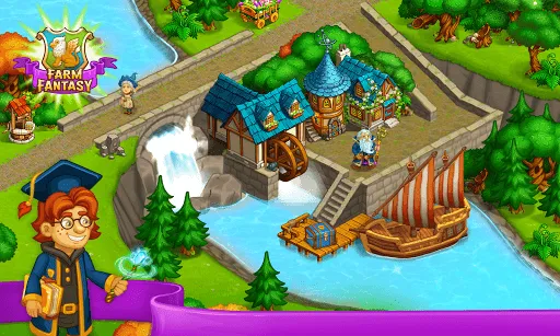 Farm Fantasy: Fantastic Beasts Screenshots
