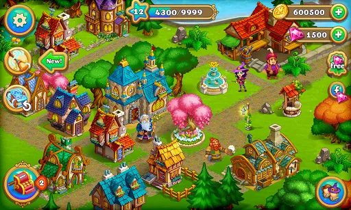 Farm Fantasy: Fantastic Beasts Screenshots