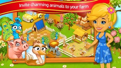Farm Town: villa for friends Screenshots