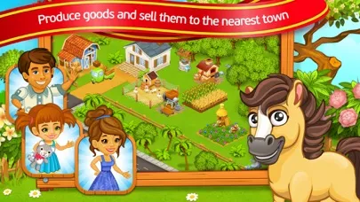 Farm Town: villa for friends Screenshots