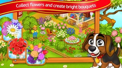 Farm Town: villa for friends Screenshots