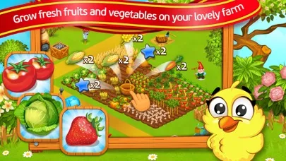 Farm Town: villa for friends Screenshots