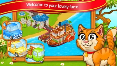 Farm Town: villa for friends Screenshots