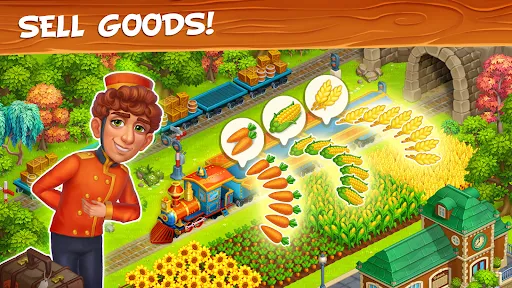 Farm Island - Journey Story應用截圖