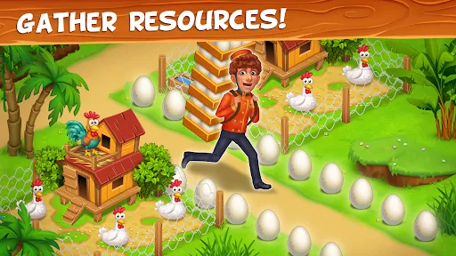 Farm Island - Journey Story應用截圖
