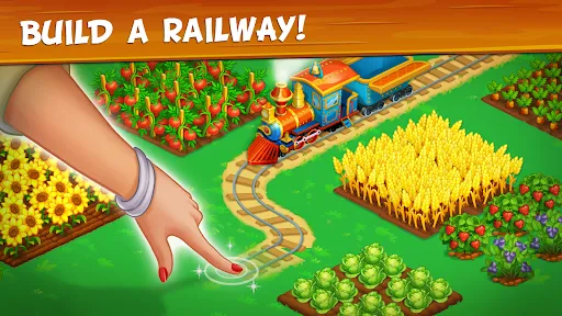 Farm Island - Journey Story應用截圖