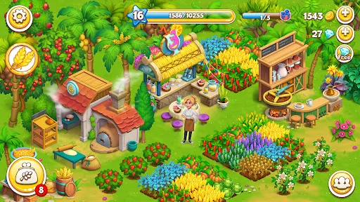 Farm Island - Journey Story應用截圖