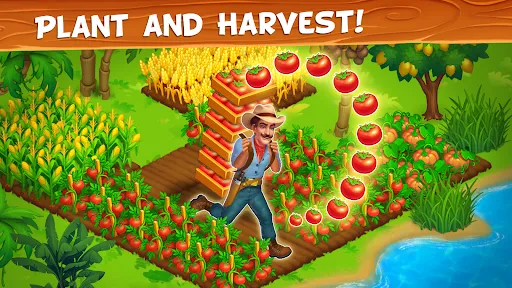 Farm Island - Family Journey Screenshots