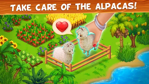 Farm Island - Family Journey Screenshots