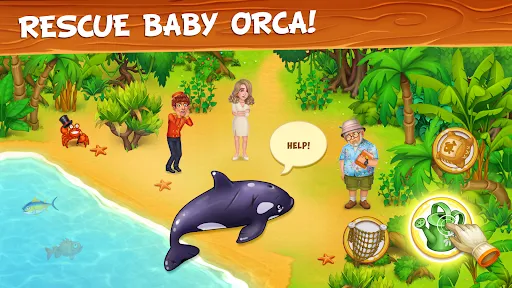 Farm Island - Family Journey Screenshots