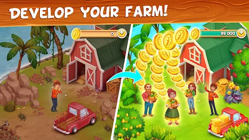 Farm Island - Family Journey Screenshots